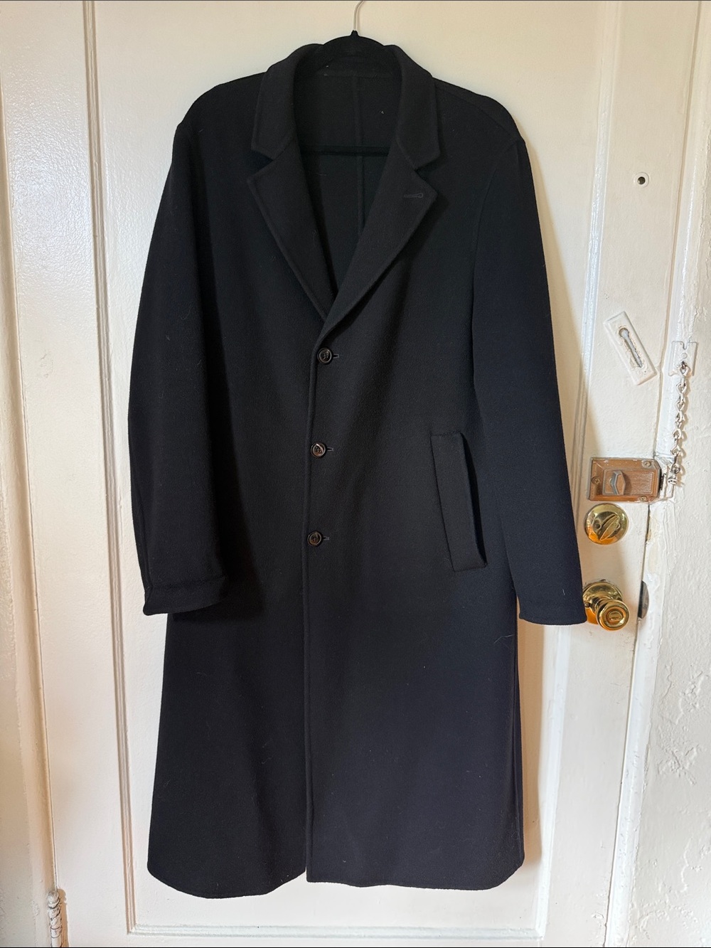 Todd Snyder Gorgeous cashmere topcoat